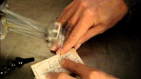 Stack Cutting on the Scroll Saw.wmv