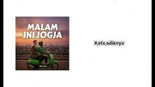 Malam Ini Jogja - Shazani