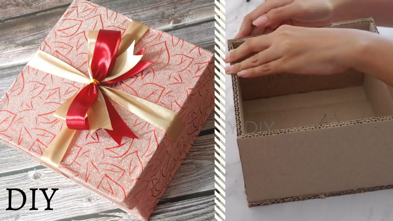 Instructions for Making Gift Boxes