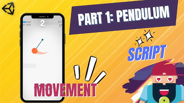Part 1: Pendulum movement | Ball On Rope Voodoo mechanic in Unity