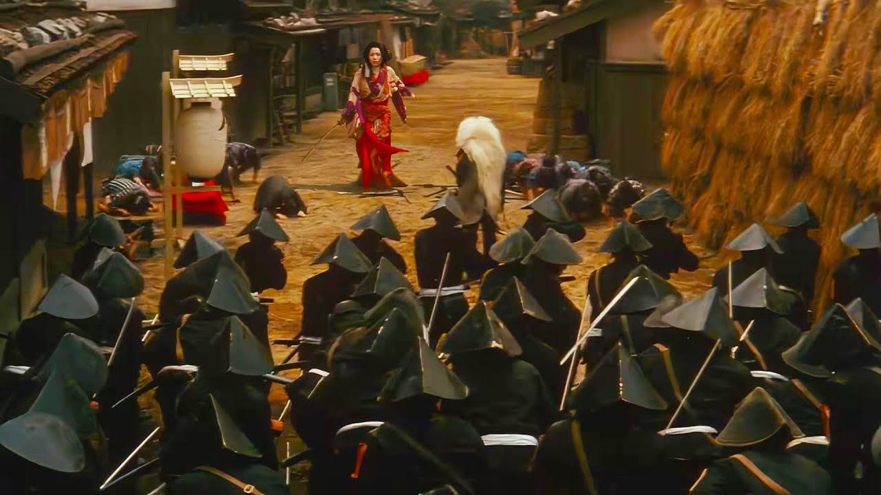 【小明】60年代日本经典高分电影，全村人面临屠杀，女人不堪受辱拼死搏杀