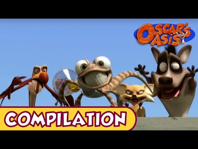 Oscar's Oasis - FEBRUARY COMPILATION [ 20 MINUTES ] 