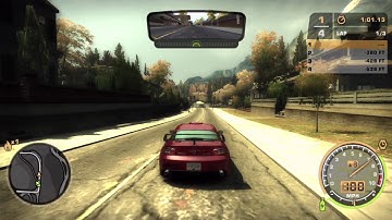 Need for Speed Most Wanted Lap Knockout Rosewood College on AI mode