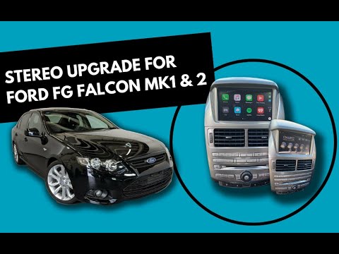 Best Stereo Upgrade For Ford Falcon Fg Mk2 Icc Replacement Fg