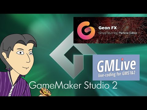 Два отличных инструмента для GameMaker Studio (GMS/GMS2) [ASH2]