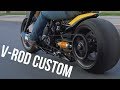 Лучший V-Rod 2017 года. Harley-Davidson V-Rod от Mat Custom #МОТОЗОНА №25