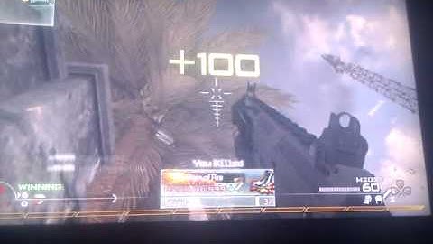 Modern Warfare 2 - Epic nuke fail