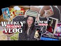 Reading new horror releases and tachos  weekly reading vlog