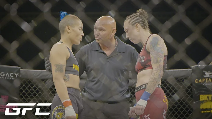 Gamebred FC 3 | Monica Medina vs. Jessica Link