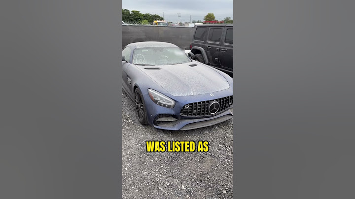 CHEAPEST AMG GT in the Country?
