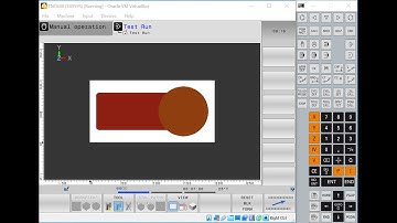 Heidenhain TNC640 -Programming -SL cycles with complex contour formula - QC3 = QC1 | QC2-Tutorial 3