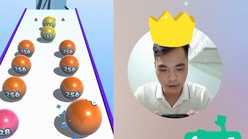 🏀 Ball Merge 2048 - All Levels Gameplay Walkthrough Android ios New Update | ZinOMG