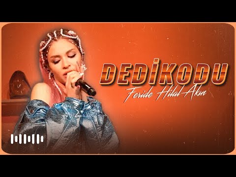 Feride Hilal Akın - Dedikodu (Akustik)