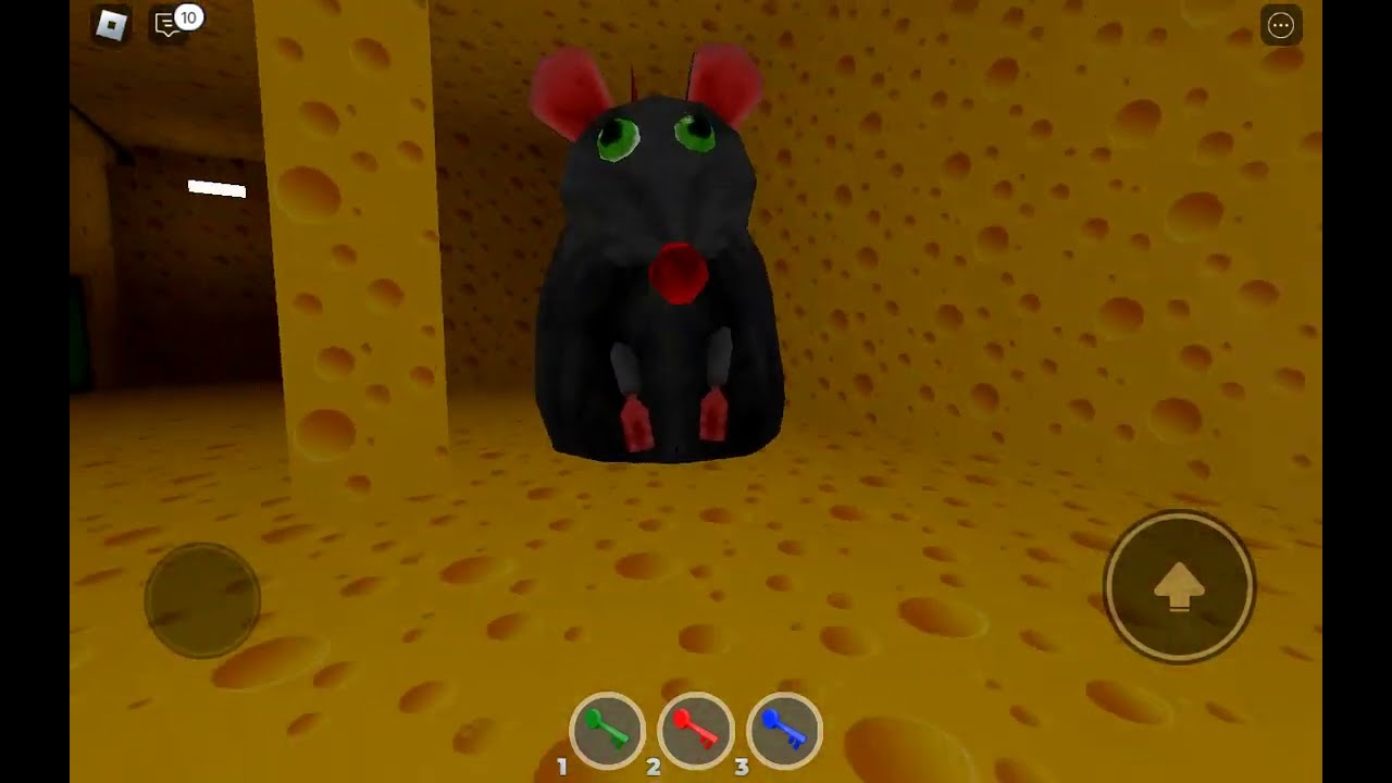 cheese escape Roblox @Mirexie 