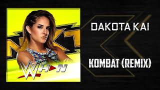 NXT: Dakota Kai - Kombat (Remix) [Entrance Theme] + AE (Arena Effects)