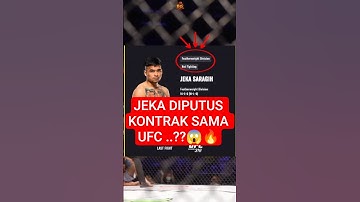 tamat sudah karir Jeka di UFC😱🔥😌          #boxingskill #fight #boxing #mma #bangghalyh