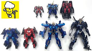 Transformers movie Drift Age of Extinction Last Knight Iron Factoryトランスフォーマー 變形金剛 robots to vehicles