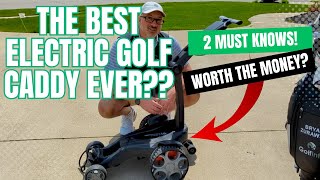 Stewart Golf Q Follow Electric Golf Caddy Worth the Money? Full PGA Review & 2 Absolute Must Knows!