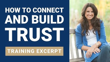 How to Connect and Build Trust