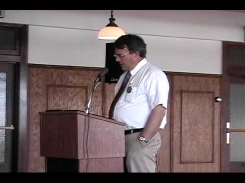 Weber County Democrats 2009 Convention - Incoming Chairman Steve Olsen