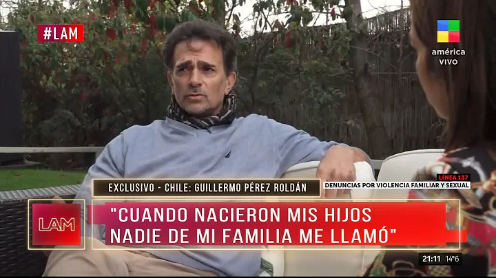 Guillermo Prez Roldn: "La sangre es la sangre, yo ...
