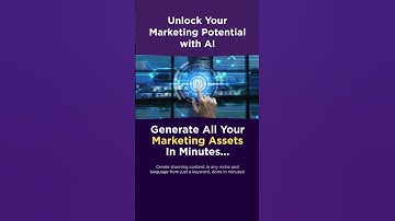 The Top All in one AI Marketing Tool!