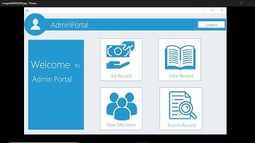 How to Design a simple admin dashboard UI using Swing and Java -Netbeans