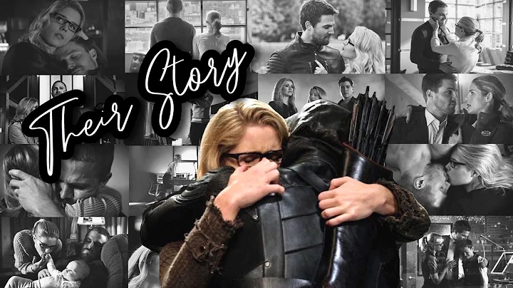 Oliver & Felicity  | Their Entire Love Story. (1x0...