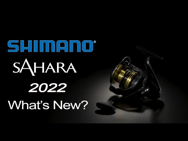 New Shimano Sahara 2022 What's new on this reel? 