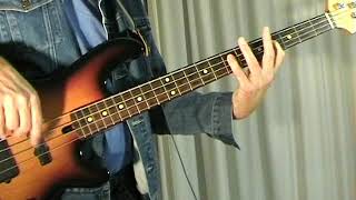 Video thumbnail of "T.  Rex - Get It On - Bass Cover"