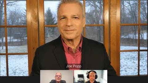Joe Popp Webinar Host Manufacturing 4.0  2025