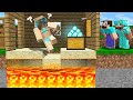 How to TROLLING a GIRL in MINECRAFT? PART 2 in Minecraft Noob vs Pro