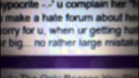 msp forums arguments!