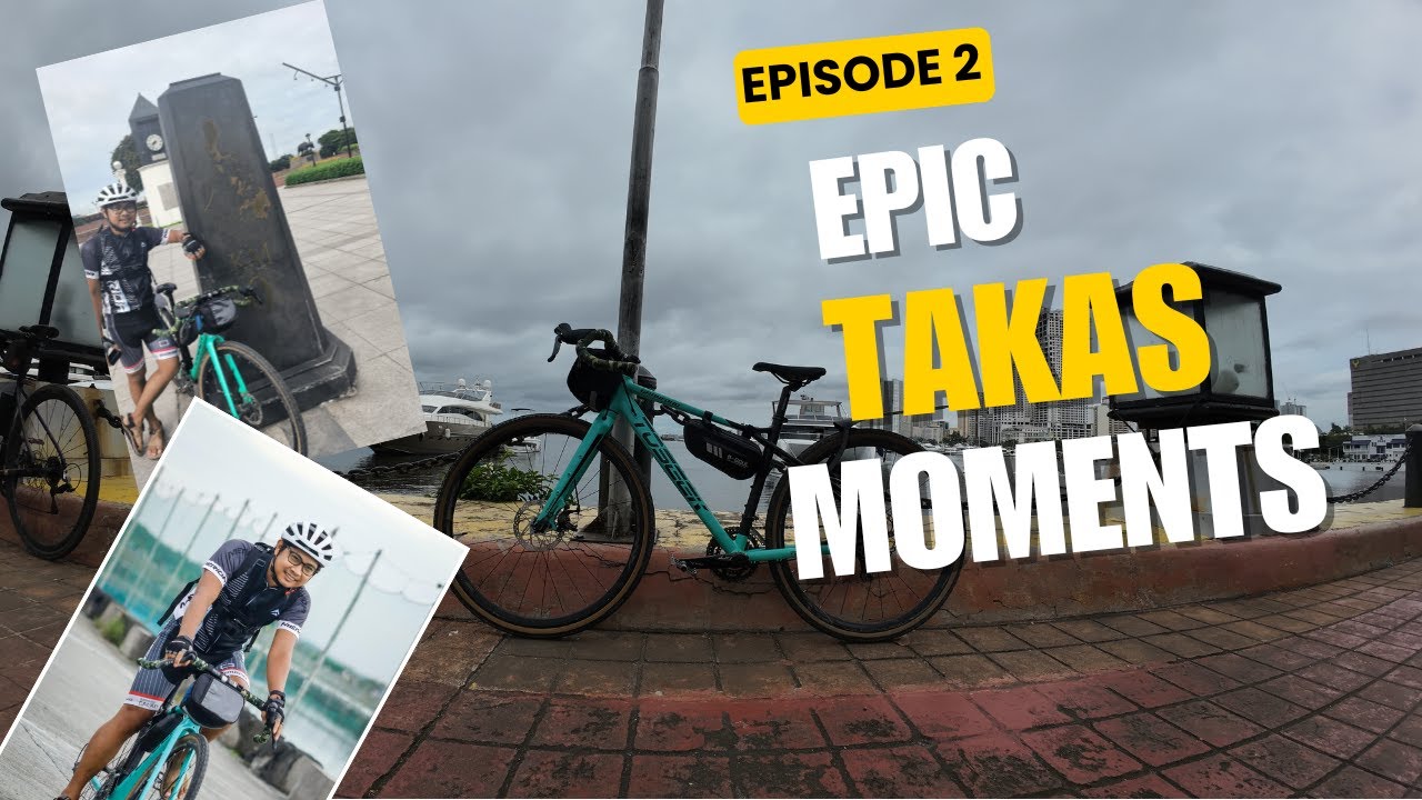TAKAS SERYE | Episode 2 | Marilao - Mega Dike - MOA | Feat. with friends & my new Toseek Gravel Bike