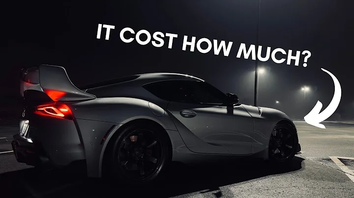 How Much Does It Cost to Build and Maintain My 700HP 2020 Supra?