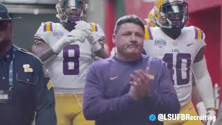 LSU Football 2018: Season + Fiesta Bowl Official Highlight by LSU Football 18,916 views 5 years ago 7 minutes, 8 seconds