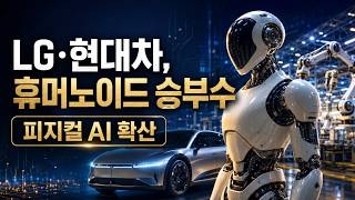 Market A-Cut LG and Hyundai Motor s Big Move into Humanoids The Rise of Physical AI