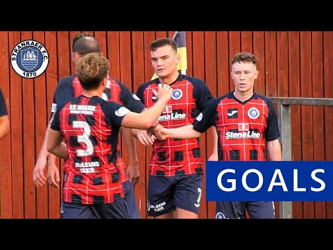 Annan Athletic Stranraer Goals And Highlights