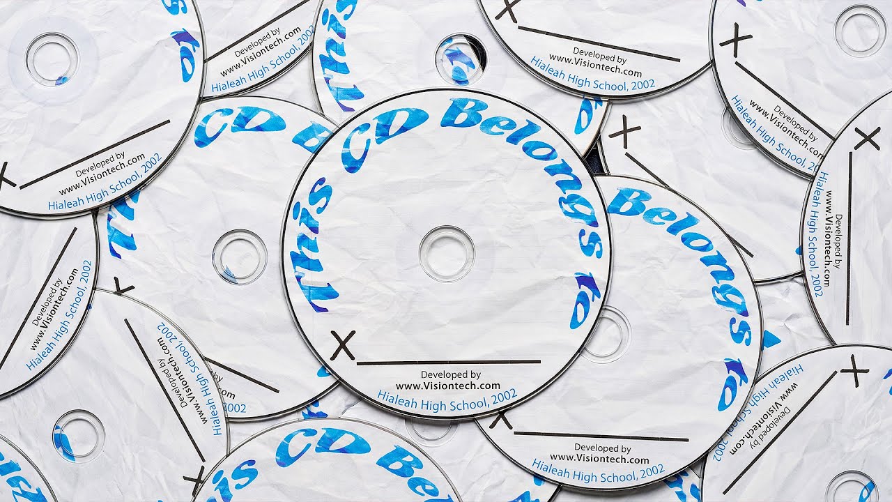 Hialeah High 2002 CDROM Yearbook