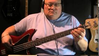 Pat Benatar Love Is A Battlefield Bass Cover with Notes & Tablature chords