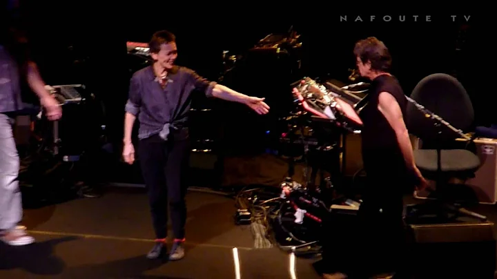 Lou Reed & Laurie Anderson "I'll be your mirror" L...