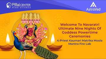 4 Priest Kaumari Matrika Moola Mantra Fire Lab  - 17/10/23