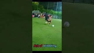 art of dribbling #footballreel #football #footballrepublic #cricket #soccer #newgoal