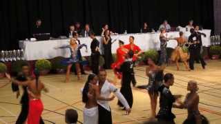 International Championships 2013 Professional Latin - Jakub Rybicki & Monika Heinze - SAMBA R2