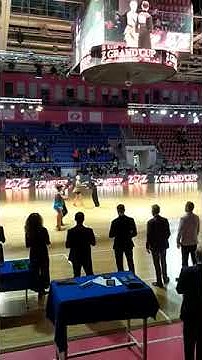 Бальные танцы. Сеньоры. Z Grand Cup 2020. Jive - YouTube