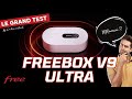 Freebox ultra  le grand test  dbit fibre 8gb freeboxos nas offre tvpromesse tenue  free