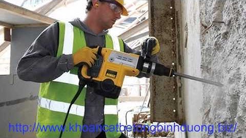 Dịch vụ khoan cắt bê tông Bình Dương 0908.391.539