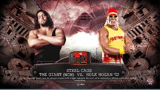 WWE 2K23 WCW Superbrawl VI Main Event Steel Cage Match The Giant v Hulk Hogan