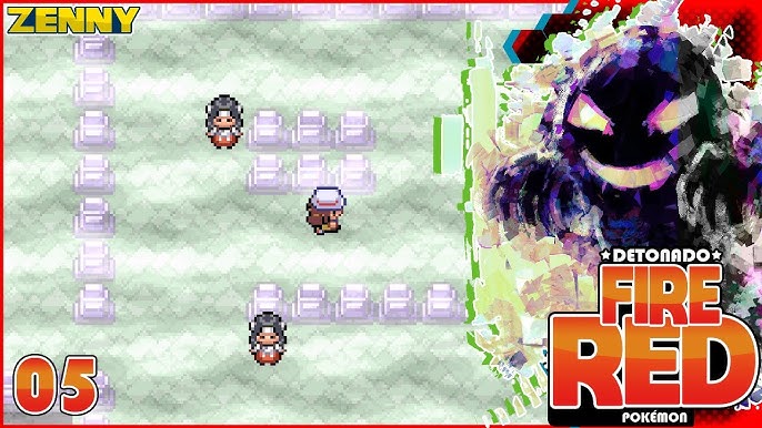 Chegando a Sabrina  Detonado FireRed & LeafGreen