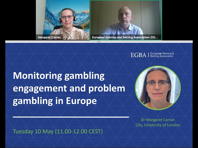 Webinar] Contributing To A Better Understanding Of Problem Gambling In  Europe 